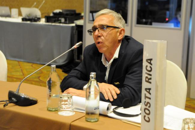 Jorge Mario Rodríguez Zuñiga, Costa Rica