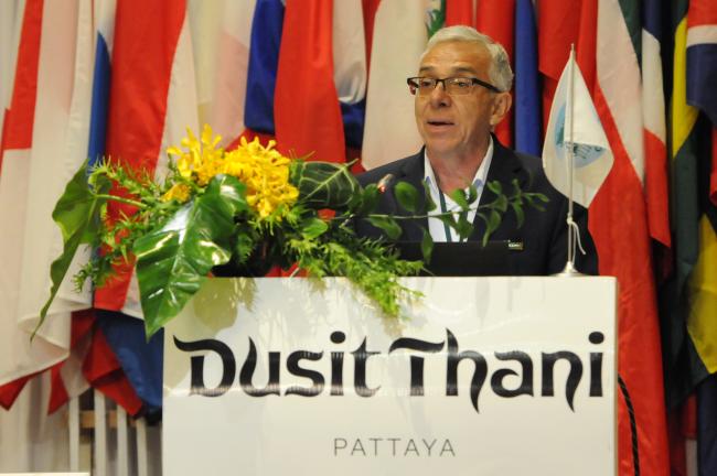Jorge Mario Rodríguez, Costa Rica, Vice-Chair of the Committee on Reforestation and Forest Management (CRF)