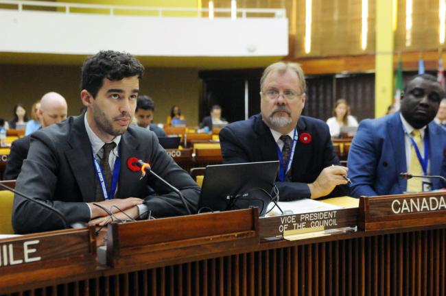 José Benchetrit and James Lauer, Canada