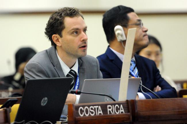 José David Sánchez Cedeño, Costa Rica