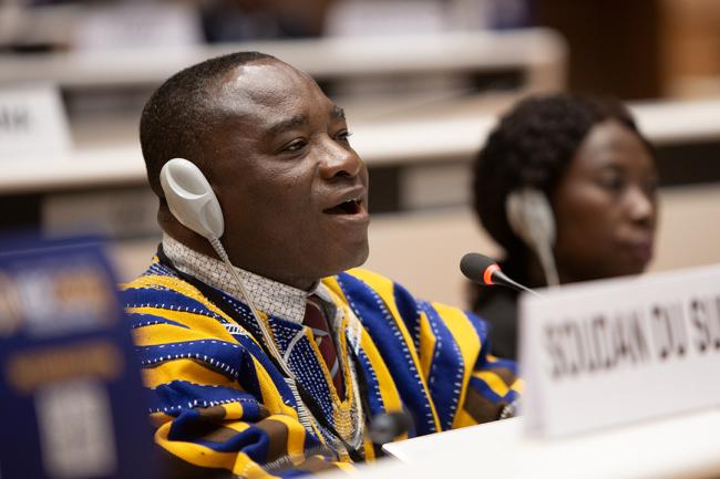 Joseph Frompong, Senior Assistant Chief Inspector of Mines Minerals Commision, Ghana - IGF-AGM 19 - 8 Nov 2023 - Photo