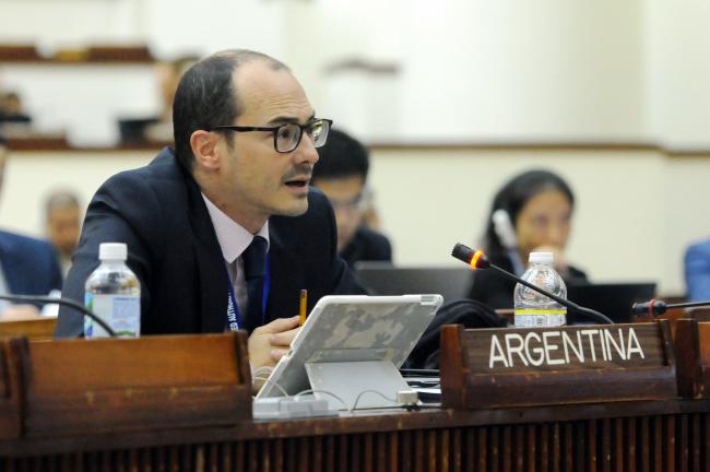 Juan Pablo Paniego, Argentina