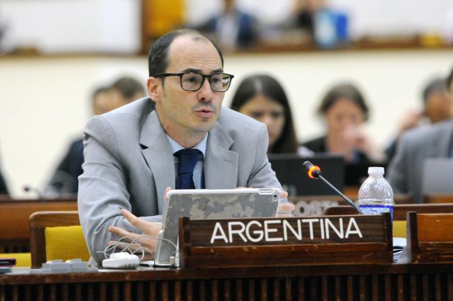 Juan Pablo Paniego, Argentina