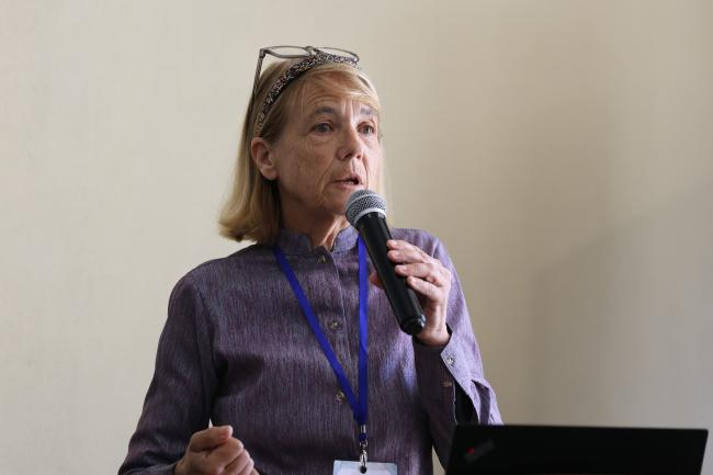 Judy Beaumont, Director, International Ocean Institute 