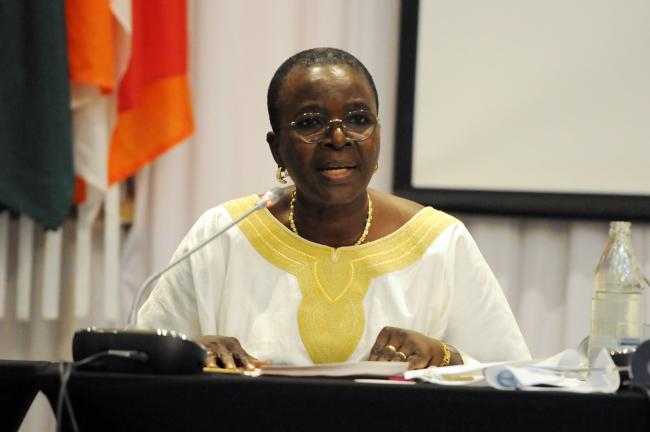 Juliette Biao Koudenoukpo, Director, UNFF Secretariat