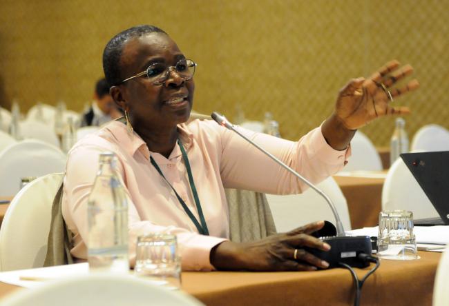Juliette Biao, UNFF Secretariat