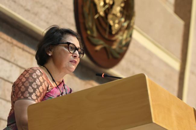 Jyoti Mathur-Filipp, Executive Secretary, INC Secretariat