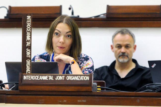 Kamila Mianowicz and Tomasz Abramowski, Interoceanmetal Joint Organization