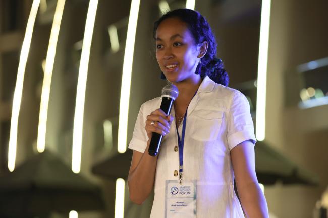 Kareen Andriantsiferana, WWF