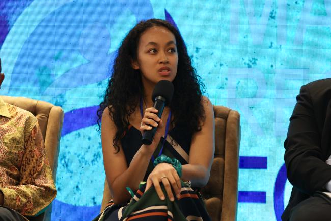   Kareen Andriantsiferana, WWF 