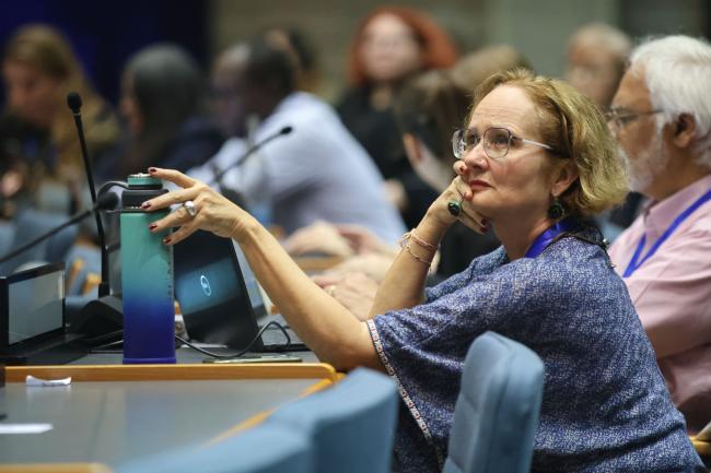 Karin Siegwart, IUCN 