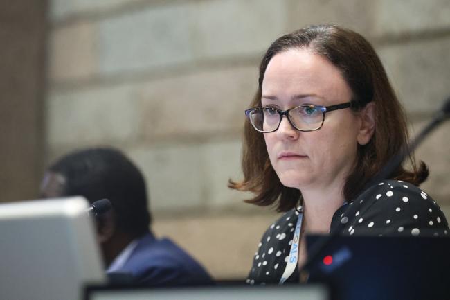 Katherine Lynch, Australia, Co-Facilitator of Contact Group 2