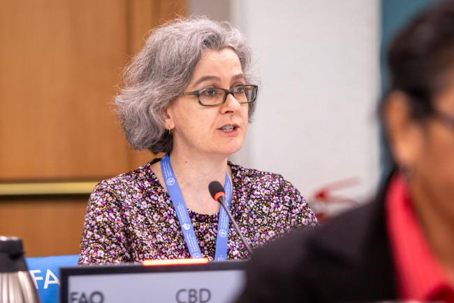 Kathryn Garforth, CBD Secretariat