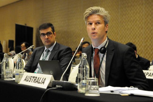 Keiran Andrusko, Australia