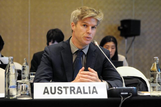 Keiran Andrusko, Australia