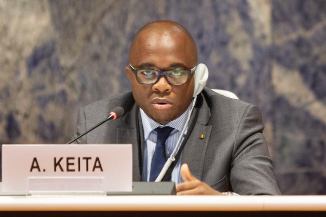 Keita - IGF-AGM 19 - 8 Nov 2023 - Photo