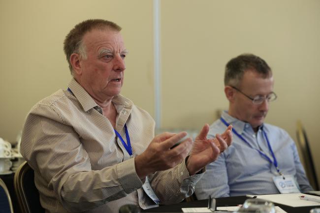 Ken Findlay, Global Ocean Accounts Partnership 