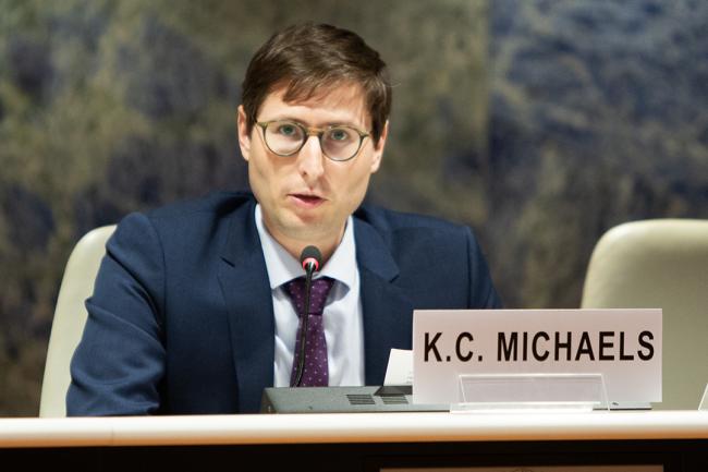 Kenneth.C Michaels, International Energy Agency -IGF-AGM 19 - 7 Nov 2023 - Photo