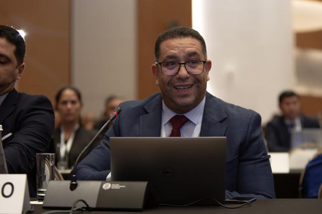 Khalid Cherki, Morocco - CRIC 21 - 13 Nov 2023 - Photo