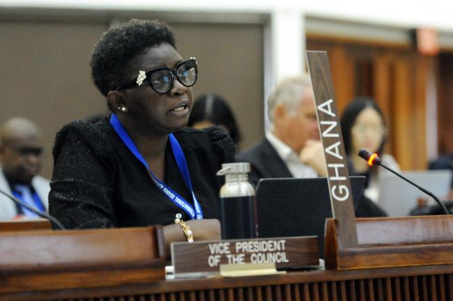 Khalilah Hackman, Ghana