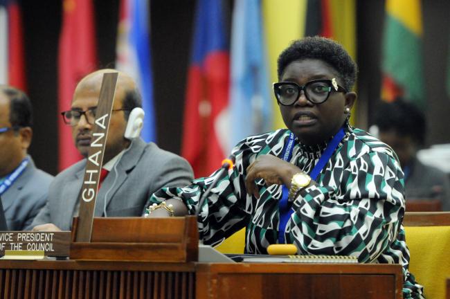 Khalilah Hackman, Ghana