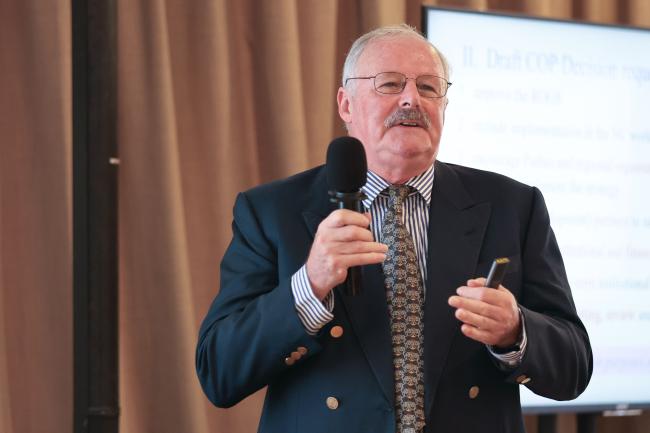 Kieran Kelleher, the Nairobi Convention