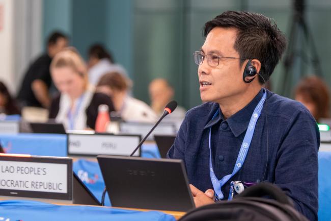 Koukham Vilayheuang, Lao People’s Democratic Republic