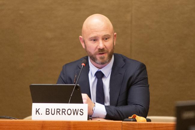 Kurt Burrows, Head of Tax (Asia Pacific)- IGF-AGM 19 - 9 Nov 2023 - Photo