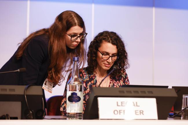 Lara Ognibene, Minemata Secretariat- MinamataCOP5 - 3Nov2023 – Photo.jpg