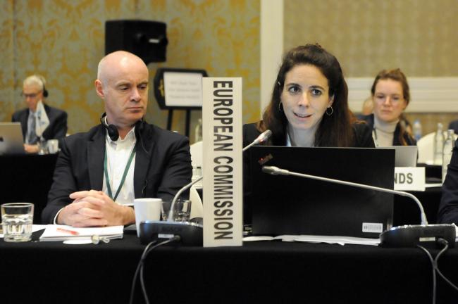Laurent Lourdais and Nora Ricken, EU