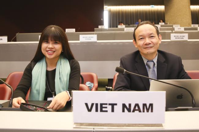 Lien To Thi and Luu Hoang Ngoc, Vietam- MinamataCOP5 - 3Nov2023 – Photo.jpg