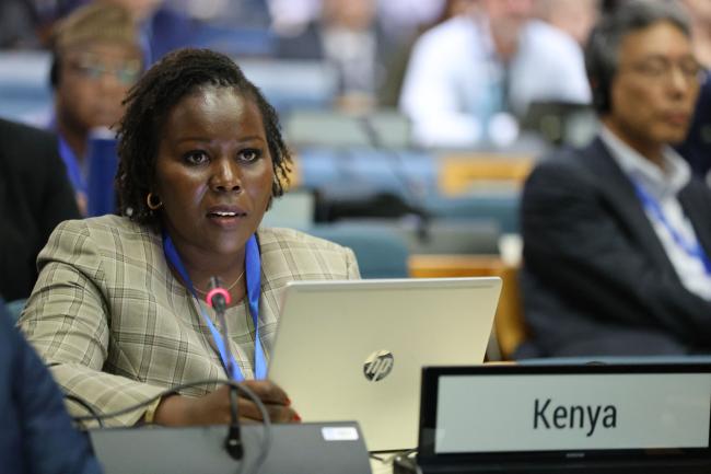 Linda Kosgei, Kenya 