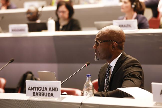 Linroy Christian, Antigua and Barbuda- MinamataCOP5 - 1Nov2023 – Photo.jpg