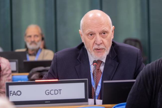 Luigi Guarino, Global Crop Diversity Trust