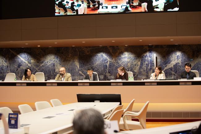 Lunch - IGF-AGM 19 - 8 Nov 2023 - Photo