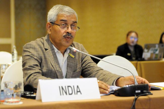 Madan Prasad Singh, India