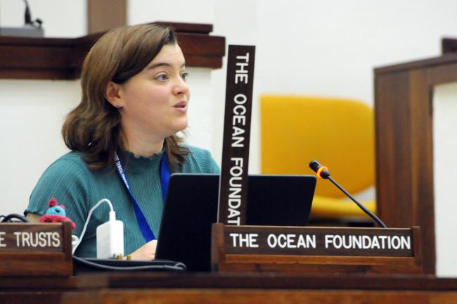 Madeline Warner, The Ocean Foundation