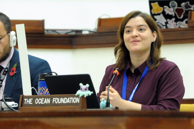 Madeline Warner, The Ocean Foundation