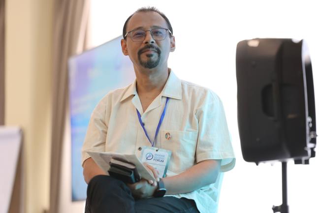 Mahesh Pradhan, Coordinating Body of the Seas of East Asia (COBSEA) 