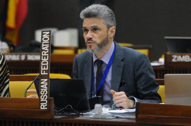 Maksim Kirzhimanov, Russian Federation