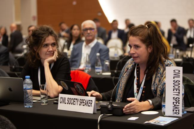 Manon Albagnac, Centre d'Actions et de Realisations Internationales - CRIC 21 - 13 Nov 2023 - Photo