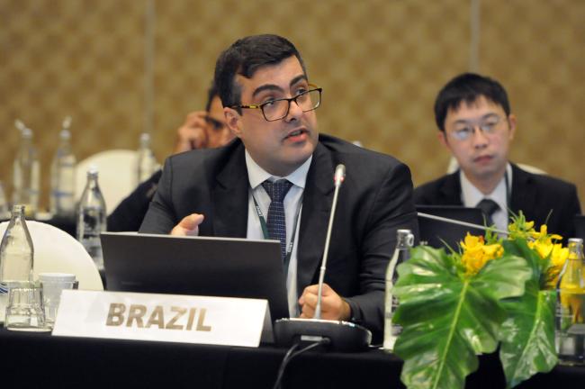 Marcos Dementev Alves Fiho, Brazil