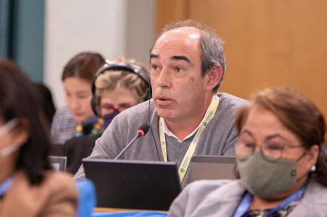 Marcos Martínez, Uruguay