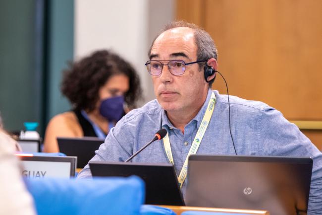 Marcos Martínez, Uruguay