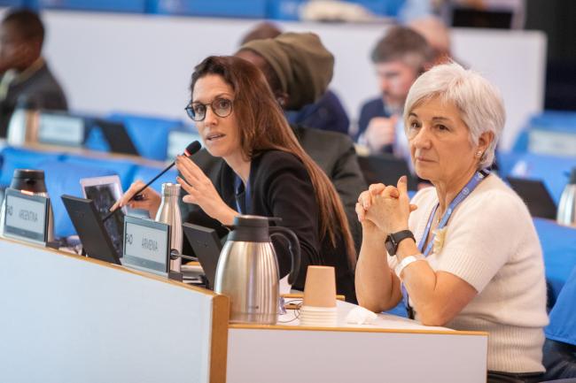 Maria Antonella Parodi and Patricia Gadaleta, Argentina