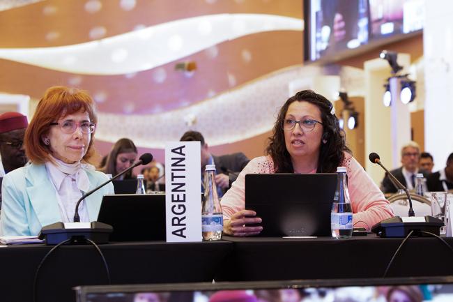 Maria Laura Corso, Argentina - CRIC 21 - 14 Nov 2023 - Photo