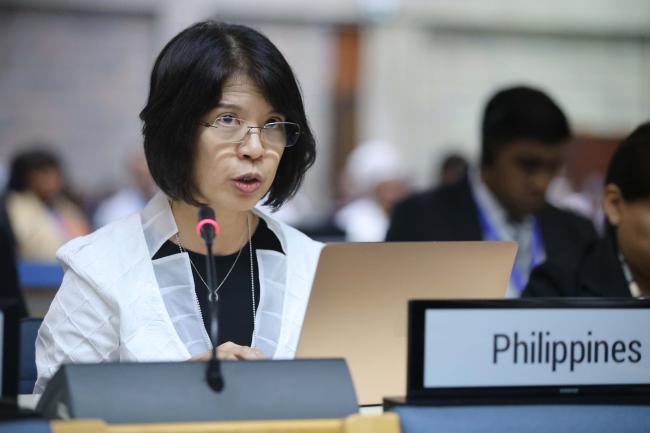 Marie Charlotte Tang, the Philippines 