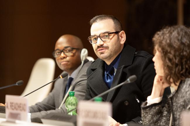 Mario Campa, Head of Strategic Planning, Commercialisation and Manufacturing Unit, LitioMx -IGF-AGM 19 - 8 Nov 2023 - Photo
