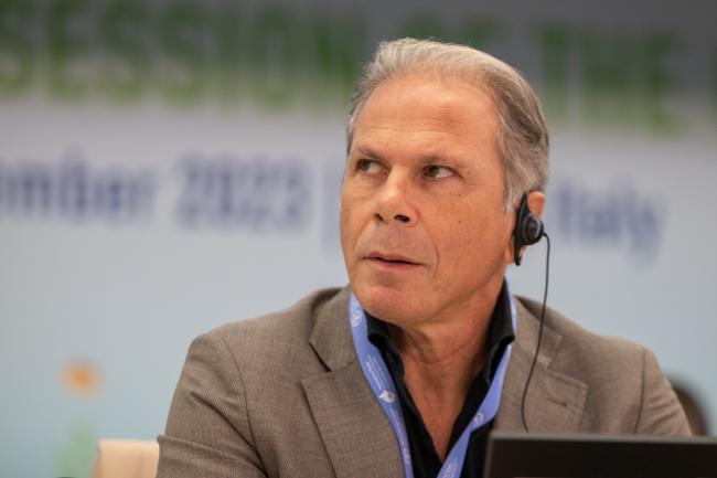 Mario Marino, ITPGRFA Secretariat
