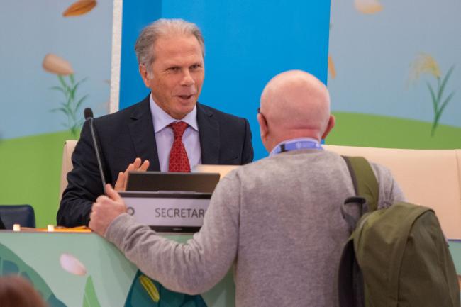 Mario Marino, ITPGRFA Secretariat